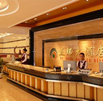 鴻遠騰達為北京五環大酒店網絡改造施工順利完工