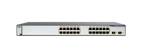 Cisco思科 Catalyst 2918系列24口百兆交換機