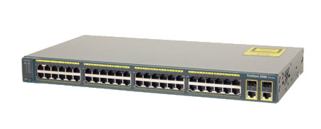 Cisco思科 WS-C3750系列智能交換機