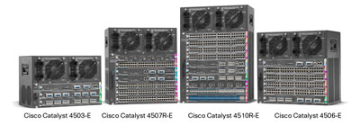Cisco 思科Catalyst 4500系列交換機