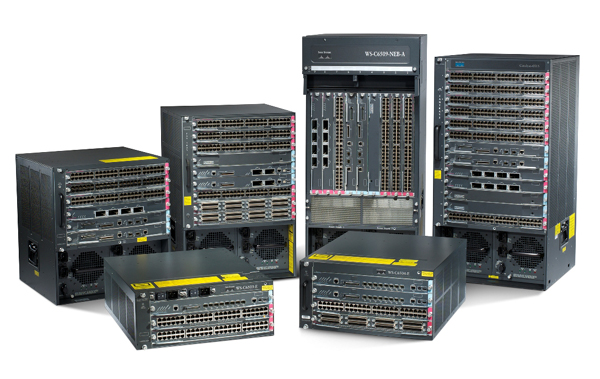 Cisco思科 Catalyst 6500系列模塊化交換機