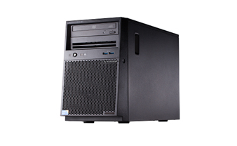 IBM塔式服務器X3100M5-5457-I21志強高性能CPU 3.1GHz