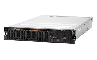 IBM機架式服務器X3650M4-7915-R51志強高性能CPU 2.6GHz