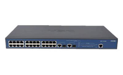 H3C(華三)S1526 24口百兆可管理接入層交換機