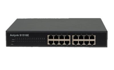 H3C(華三)Aolynk S1516E 16口百兆數字電視樓道交換機