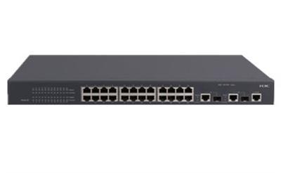 H3C(華三)LS-3100V2-26TP-EI 24口百兆接入層交換機