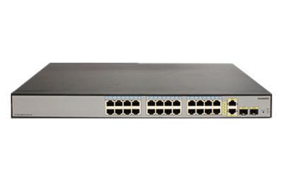華為S1700-28FR-2T2P-AC  24口百兆以太網(wǎng)交換機