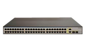 華為S1700-52FR-2T2P-AC 48口百兆交換機