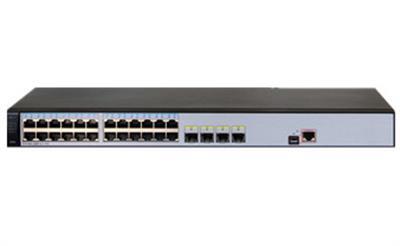 華為S5700-28P-LI-AC 24口二層千兆交換機