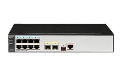 華為S5700-10P-LI-AC 8口二層千兆交換機