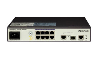 華為S2700-9TP-SI-AC 8口百兆以太網交換機