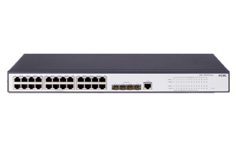 H3C(華三)S5120-28P-SI 24口全千兆以太網交換機