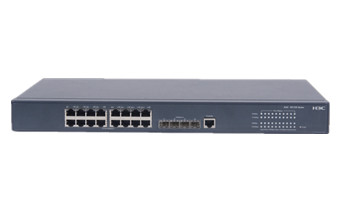 H3C(華三)S5120-20P-SI 16口全千兆以太網交換機