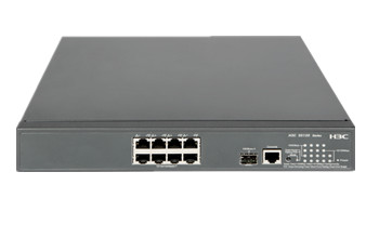 H3C(華三)S5120-9P-PWR-SI 8口全千兆POE供電交換機