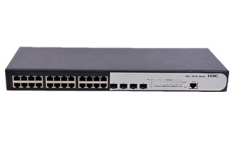 H3C(華三)S5110-28P-SI 24口全千兆以太網交換機