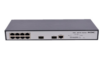 H3C(華三)S5110-10P 8口全千兆以太網交換機