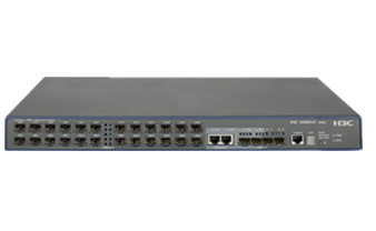 H3C(華三)S3600V2-28F-EI 24口三層百兆全光口交換機