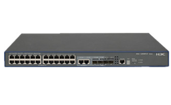H3C(華三)S3600V2-28TP-EI 24口三層百兆交換機