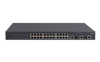 H3C(華三)S3110-26TP-PWR 24口百兆POE供電交換機(jī)