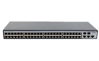 H3C華三S3110-52TP-SI 48口百兆以太網交換機