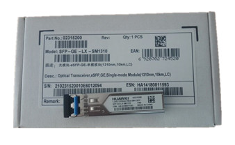 華為千兆單模光纖模塊SFP-GE-LX-SM1310