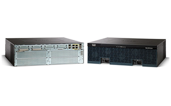思科CISCO 3925/3945/K9集成多業務路由器