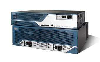 思科CISCO 3825/3845集成多業務路由器